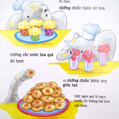 Storytime - Truyện Hay Nuôi Dưỡng Tâm Hồn - Voi Con Tìm Việc