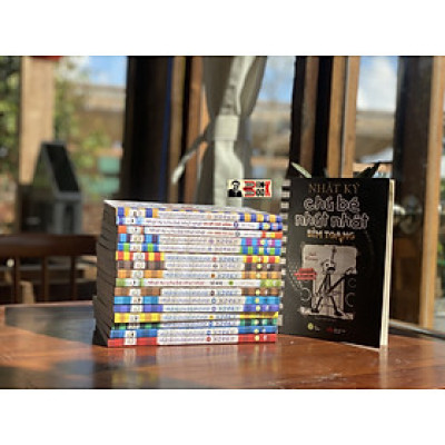 [combo 18 cuốn] NHẬT KÝ CHÚ BÉ NHÚT NHÁT – Tiểu thuyết hay nhất thế giới về tuổi thơ suốt 01 năm - #1 Newyork Time Best Seller – Hà Giang Books 