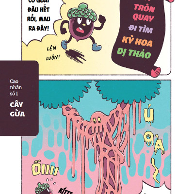 Cẩm Nang Cỏ Cây Kỳ Quái