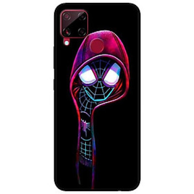 Ốp lưng dành cho Realme C15 mẫu Nhện Đen