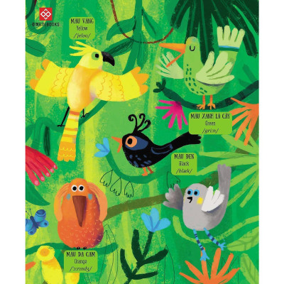 Sách - 100 Từ Vựng Đầu Tiên Của Tôi - My First 100 Words - Đinh Tị Books