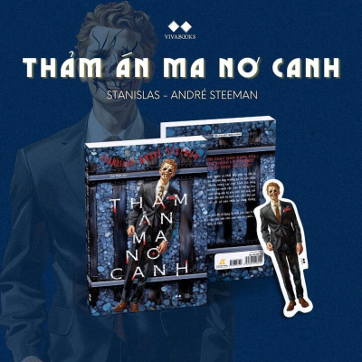 Sách - Thảm Án Ma Nơ Canh - AZ Việt Nam