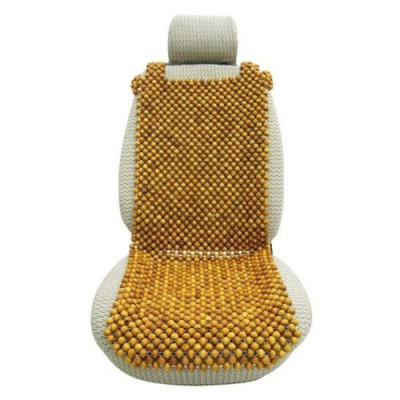 Đệm lót ghế ô tô hạt gỗ pơ mu