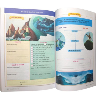 Sách - Combo Kế hoạch bài dạy Ngữ Văn 6 - tập 1 + 2 (Hỗ trợ GV thiết kế kế hoạch dạy học Ngữ Văn 6 - Kết Nối)