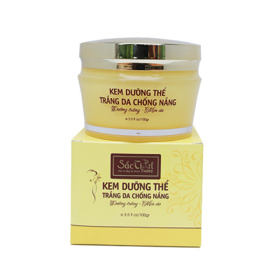 Kem dưỡng thể trắng da chống nắng 100g Sắc Tiên Today