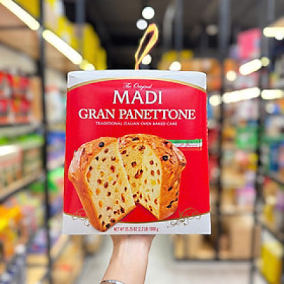 Bánh Mì gan Panettone Madi Italian Cake (1000g)