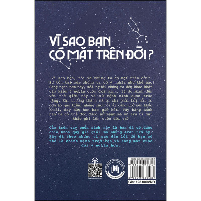 Vì Sao Bạn Có Mặt Trên Đời?