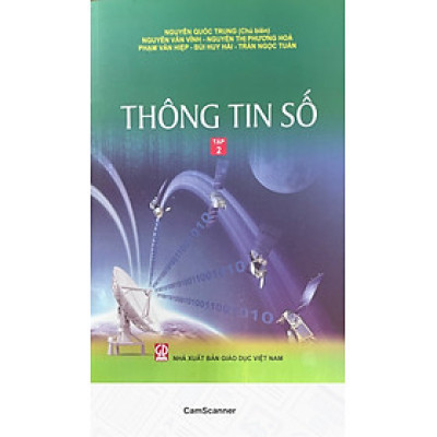 Thông Tin Số Tập 2- Nguyễn Quốc Trung ( Chủ biên) 
