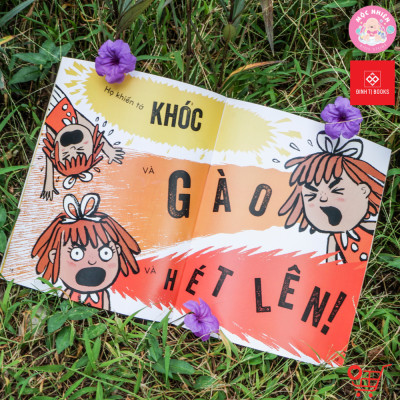 Sách - Cùng con học cách làm chủ cảm xúc - Giáo dục tính cách trẻ từ 3 - 6 tuổi - Đinh Tị Books