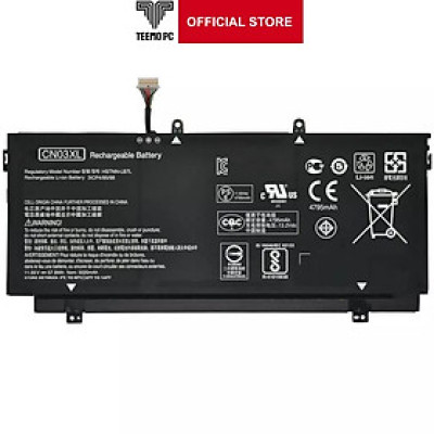 Pin Tương Thích Cho Laptop Hp Spectre X360 13-Ac033Dx 13T-Ab000 13-Ab099 -Cn03Xl Sh03Xl 57.9Wh - Hàng Nhập Khẩu New Seal TEEMO PC TEBAT552