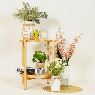 Chậu Cây Cúc Vàng LENA Với Bình Gốm Trang Trí Nhà Cửa | Index Living Mall | Nội Thất Nhập Khẩu Thái Lan - Phân Phối Độc Quyền Tại Việt Nam