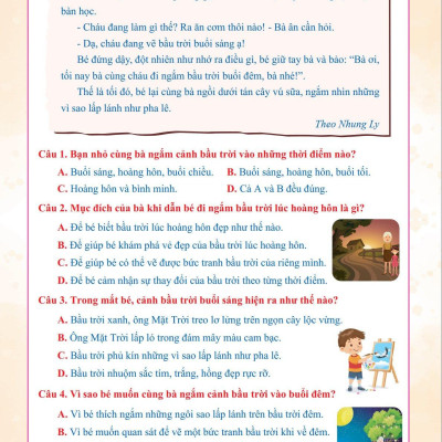 Bài Tập Tuần Tiếng Việt Lớp 5 - Tập 1 (Cánh Diều)