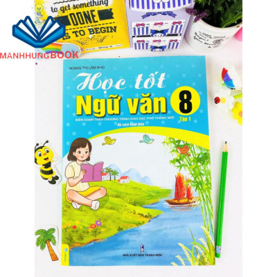 Sách - Học Tốt Ngữ Văn 8 Tập 1 - Biên soạn theo chương trình GDPT mới Cánh Diều.