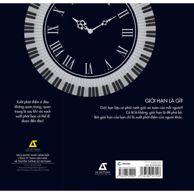 Sách - Giới Hạn Của Bạn Là Xuất Phát Điểm Của Tôi - Mèo Maverick - AZ Việt Nam