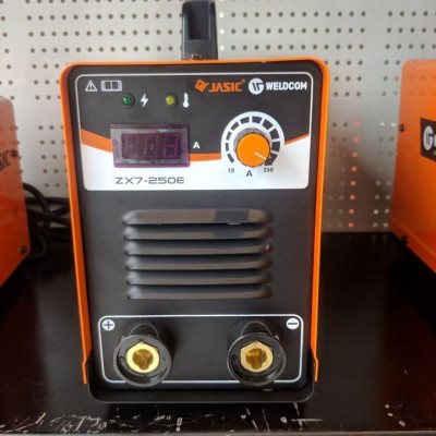 MÁY HÀN QUE ĐIỆN TỬ (2.5-4.0MM) ZX7-250E (MODEL MỚI) JASIC - HÀNG CHÍNH HÃNG