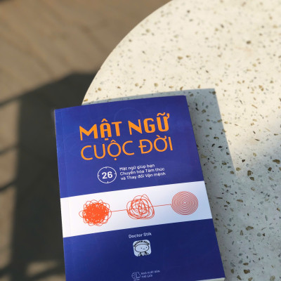 Mật Ngữ Cuộc Đời - 26 Mật Ngữ Giúp Bạn Chuyển Hóa Tâm Thức Và Thay Đổi Vận Mệnh (Doctor Stik) - Omega Plus