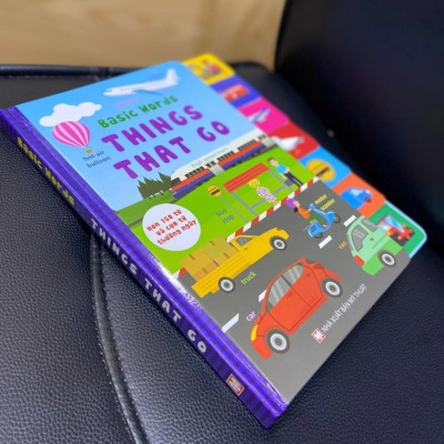 Basic Words - Things That Go - Bản Quyền