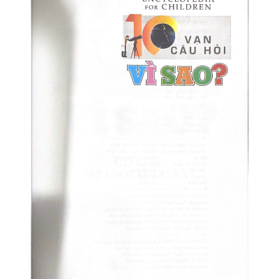 10 Vạn Câu Hỏi Vì Sao? Gõ Cửa Thế Giới Thực Vật - Vanlangbooks