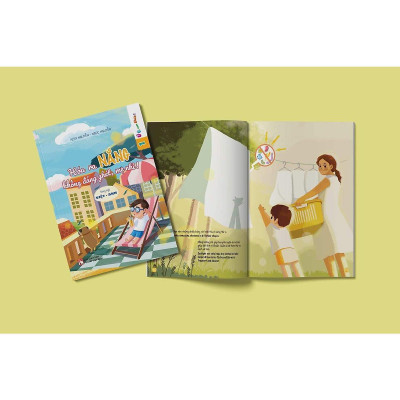 Sách - Hóa Ra Nắng Không Đáng Ghét, Mẹ Nhỉ? - NXB Phụ Nữ