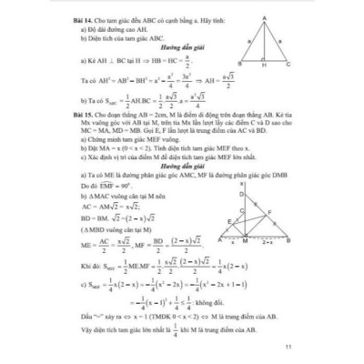 Sách - Giải nhanh các chuyên đề hình học 9 tài liệu thi vào lớp 10 (dùng chung cho các bộ sgk hiện hành) (HA-MK1)