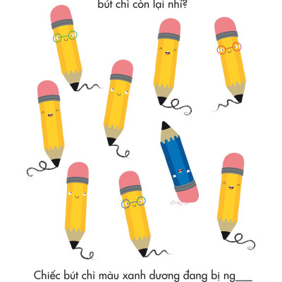 Sách 25++ Hoạt Động Rèn Luyện Trí Sáng Tạo Và Tư Duy Cho Trẻ - Tìm Vật Khác Biệt