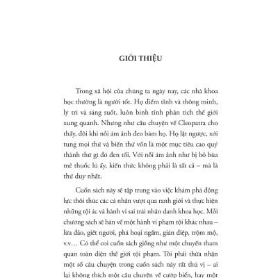 Tâm Trí Tội Phạm