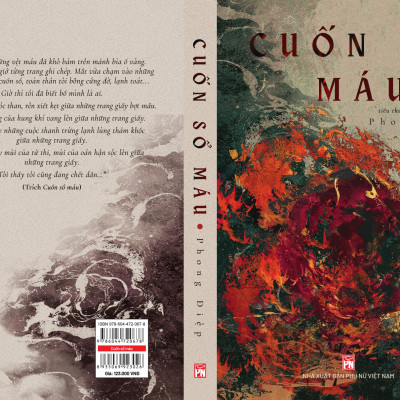 CUỐN SỔ MÁU - Phong Điệp - (bìa mềm)
