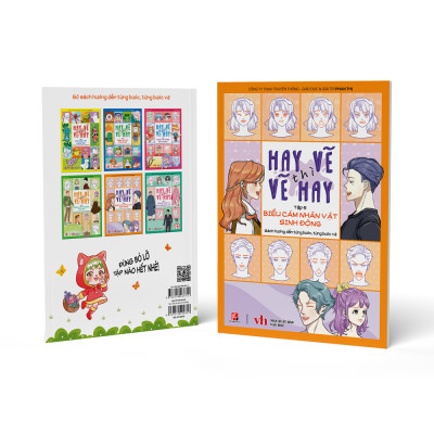 Hay Vẽ Thì Vẽ Hay - Tập 5 - Biểu Cảm Nhân Vật Sinh Động
