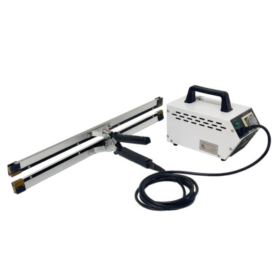 Máy hàn kẹp miệng túi IPS-600, đường hàn 600x5mm, gia nhiệt từ 2 hàm - Hàng nhập khẩu