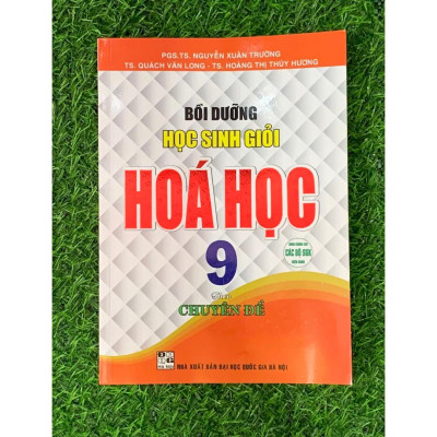 Sách Bồi dưỡng học sinh giỏi hóa học 9 theo chuyên đề ( Dùng chung cho các bộ SGK hiện hành) (HA-MK)