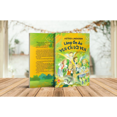 Sách - Làng Ồn Ào Vui Ơi Là Vui - NXB Phụ Nữ