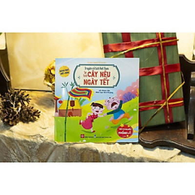 Sách - Truyện Cổ Tích Việt Nam - Song Ngữ Việt Anh - Với Trang Gấp Khổng Lồ - Đinh Tị Books