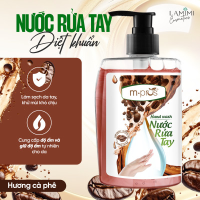  Nước Rửa Tay Diệt Khuẩn - Cà Phê