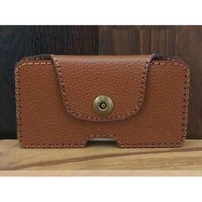 Bao Da Đeo Lưng cho điện thoại 12 Pro Max da bò