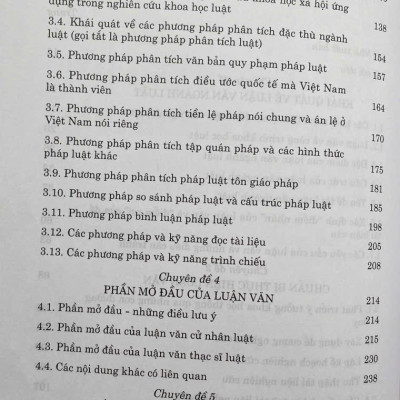 Để Hoàn Thành Tốt Luận Văn Ngành Luật ( Dùng cho sinh viên, học viên cao học và nghiên cứu sinh )