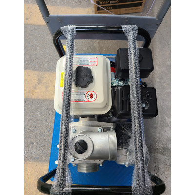 Máy bơm nước chạy xăng ABG 30CX, WP30 công suất 6.5HP máy hút nước công nghiệp, thân máy dày chắc khoẻ, đạt tiêu chuẩn an toàn khi sử dụng - Hàng chính hãng