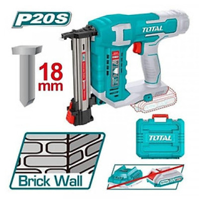 THÂN MÁY BẮN ĐINH TƯỜNG PIN 20V ST18 TCSTLI3805 TOTAL - HÀNG CHÍNH HÃNG