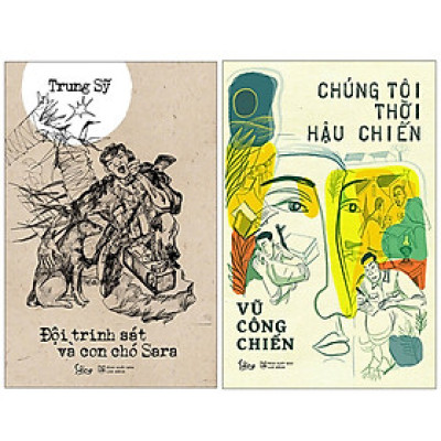 Combo Sách : Đội Trinh Sát Và Con Chó Sara + Chúng Tôi Thời Hậu Chiến