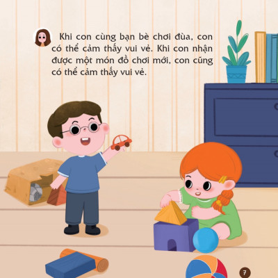 Sách Cùng Con Nuôi Dưỡng Cảm Xúc Tích Cực - 3 - 9 Tuổi - Bộ + Lẻ Cuốn