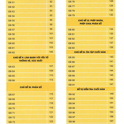 Sách - 100 Đề Kiểm Tra Toán 4