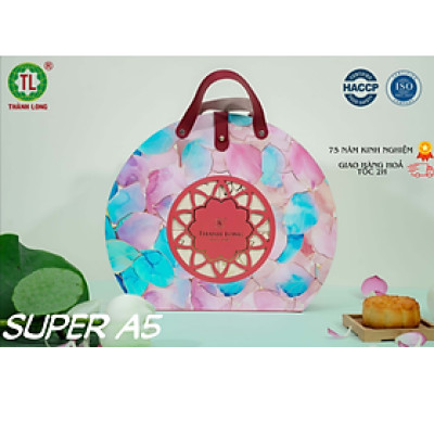COMBO SUPER A5 -Bánh Trung Thu Thành Long (600g) - 2 BÁNH - VIỆT NAM