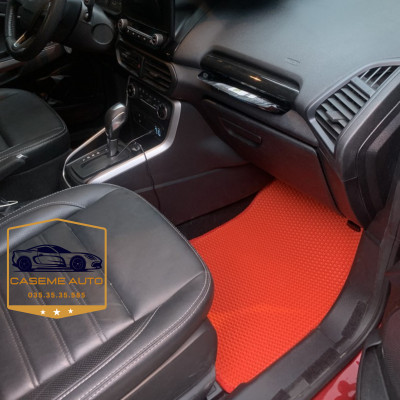 [NISSAN X-TRAIL] Thảm Trải Sàn, Lót Sàn Ô Tô Cao Su Eudora CloudFoam Thiết Kế Theo Xe Dành Cho Xe NISSAN X-TRAIL, Chống Nước, Không Mùi, Ngăn Bụi Bẩn, Dễ Vệ Sinh - Hàng Chính Hãng