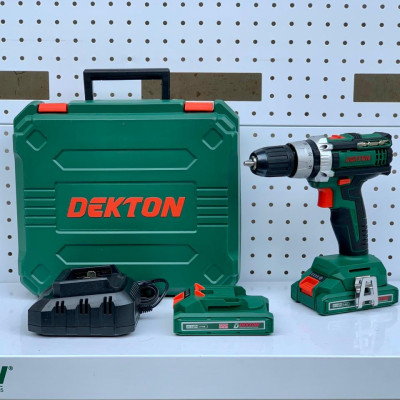 MÁY KHOAN PIN 21V 39N.m DEKTON M21-ID10CB - HÀNG CHÍNH HÃNG