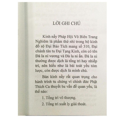 Sách - Pháp Hội Vô Biên Trang Nghiêm - Văn Thành Book