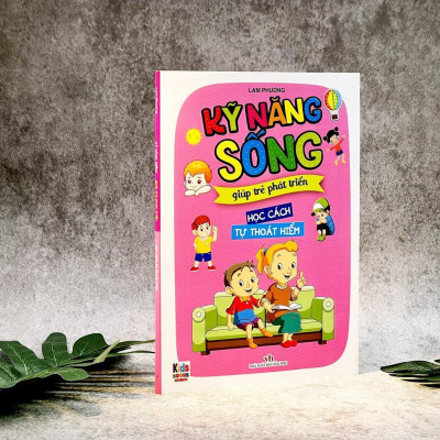Sách - Kỹ Năng Sống Giúp Trẻ Phát Triển - Combo 5 Cuốn - Việt Thư