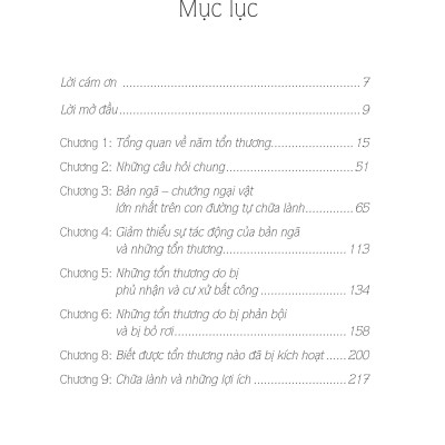 Chữa Lành 5 Tổn Thương