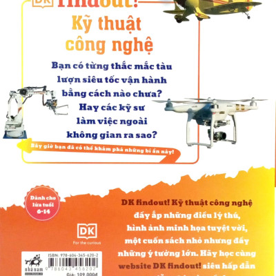 Dkfindout - Những Điều Sách Giáo Khoa Không Dạy Bạn - Kỹ Thuật Công Nghệ