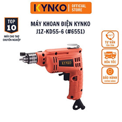 Khoan điện đầu 6mm - KD55 cầm tay giá tốt chính hãng Kynko J1Z-KD55-6 #6551