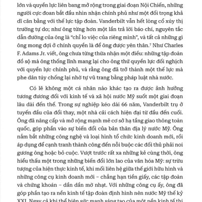 The First Tycoon - Tài Phiệt Đầu Tiên Của Nước Mỹ Vanderbilt - Bìa Cứng