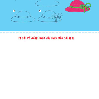 Sách Tô Màu - Bé Tập Làm Họa Sĩ - Bé Tập Vẽ Các Đồ Vật